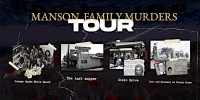 Imagem principal do evento Manson Family Murders