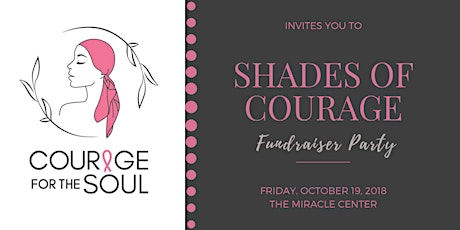 Shades of Courage - Breast Cancer Fundraiser Party primary image