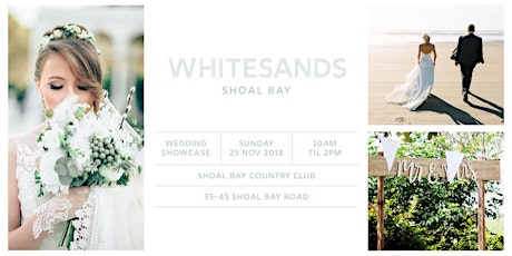 Whitesands Shoal Bay Wedding Showcase primary image