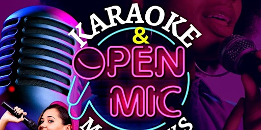 Open Mic & Karaoke Mondays at Liaison Lounge primary image