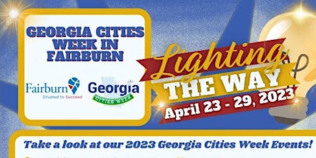 Georgia Cities Week - 2023 primary image