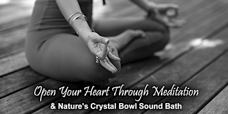 Taoist Open Heart Meditation + Nature's Chinese Medicine Sound Bath
