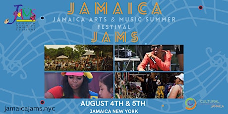 JAMAICA JAMS FESTIVAL (2 DAY EVENT)