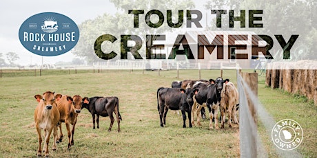 Rock House Creamery and Garden Group Tour