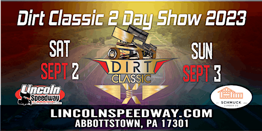 Dirt Classic X  Labor Day Weekend Event. Sat, Sept 2-Sun, Sept 3, 2023 primary image