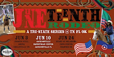 Jacksonville JUNETEENTH Rodeo primary image