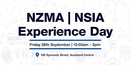 NZMA & NSIA Experience Day primary image