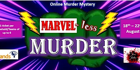 MARVEL-less MURDER by Femme Fatalities Murder Mysteries Online