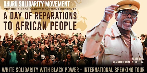 Boston - A Day of Reparations to African People