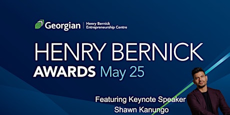 Imagen principal de The Henry Bernick Awards Featuring Shawn Kanungo