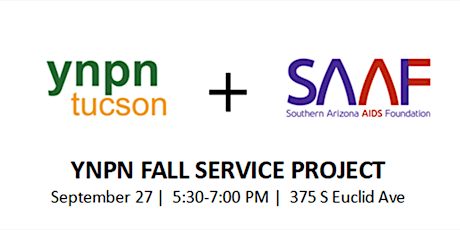 YNPN Fall Service Project with SAAF primary image