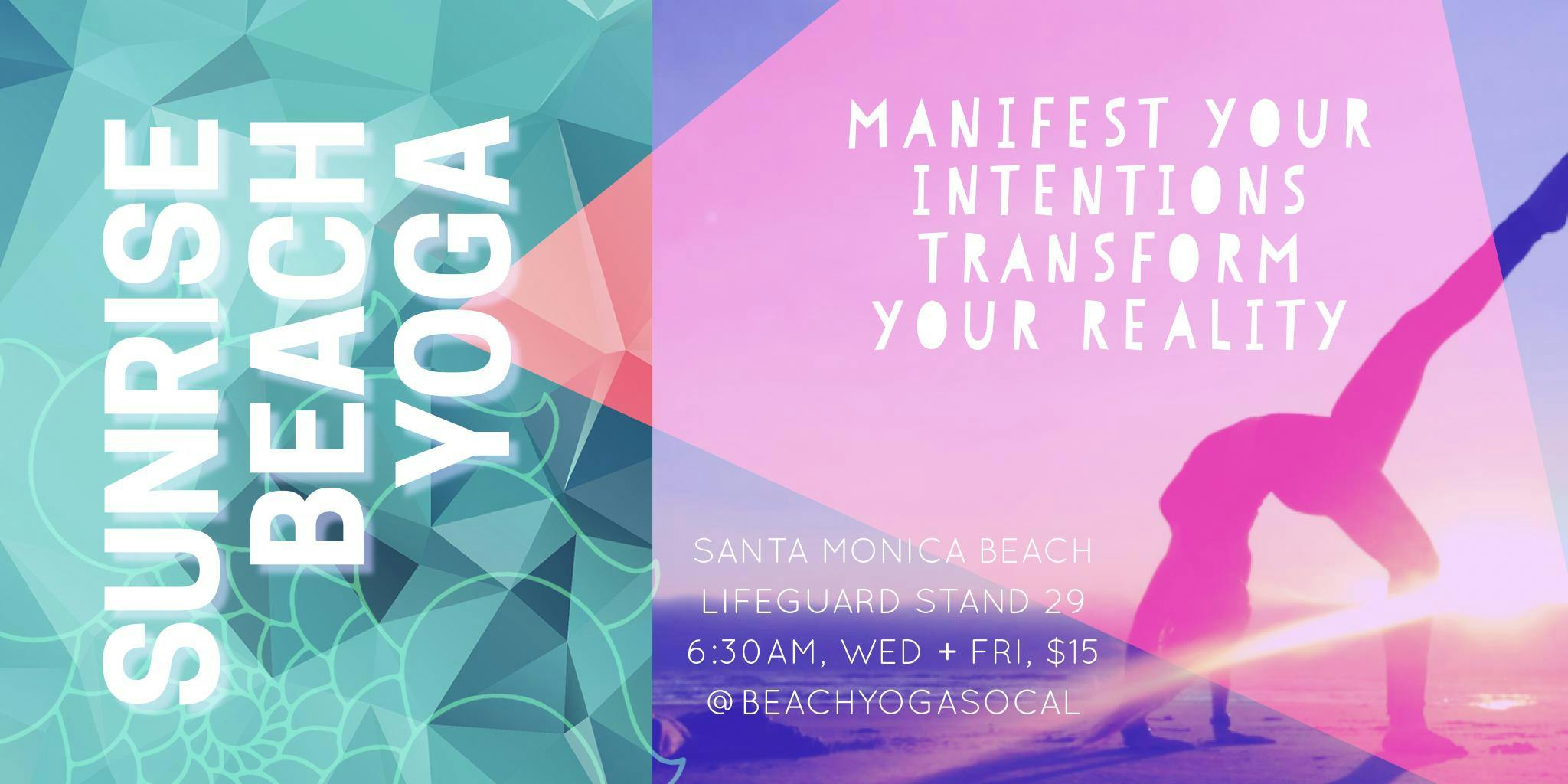 Sunrise Beach Yoga 12 Sep 2018