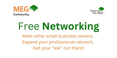 Primaire afbeelding van 5.24.23 Free Small Business Owners Networking Event by MEG Community