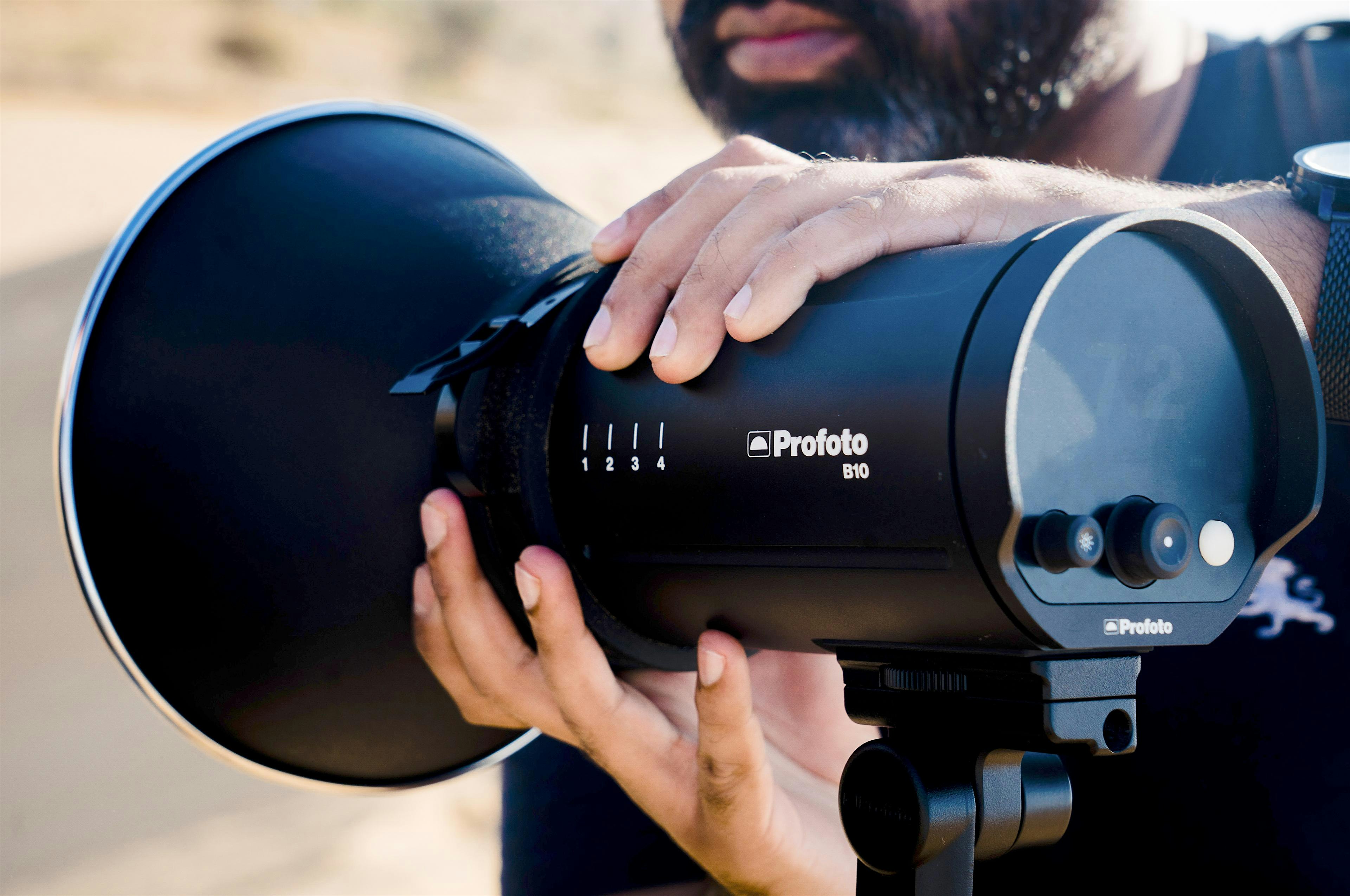 Logo for event Launch of Profoto B10