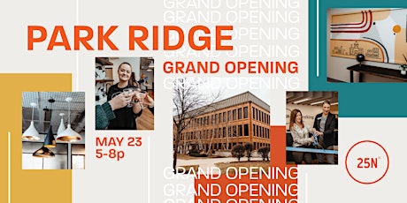 Grand Opening @ 25N Coworking Park Ridge  primärbild
