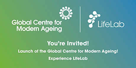 ** NOTE : NEW TIME ANNOUNCED ** Launch - Global Centre for Modern Ageing  primary image