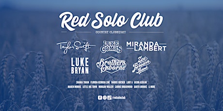 Red Solo Club Country Clubnight - Glasgow