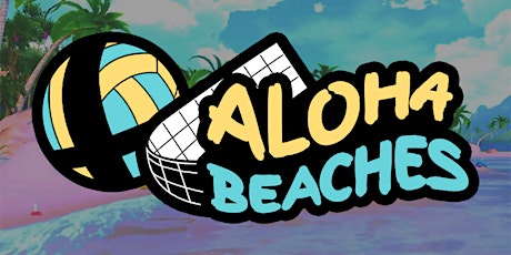 ALOHA BEACHES: Smash Bros Ultimate & Beach Volleyball Tournament