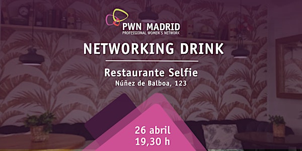 Networking Drink 26 abril