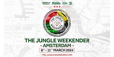 The Jungle Weekender 2024 - Amsterdam Poster