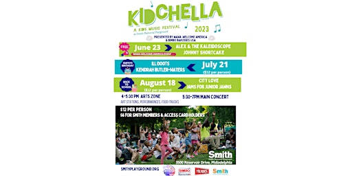Hauptbild für Kidchella 2023 Music Festival