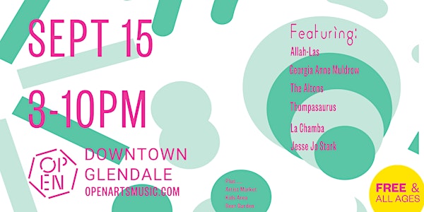 Open Arts & Music Festival