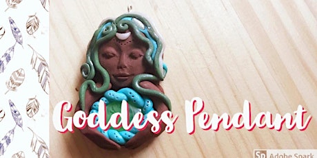 Jewelry making - -Goddess pendant primary image