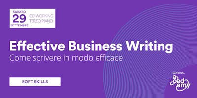 Effective Business Writing Effective Business Writing