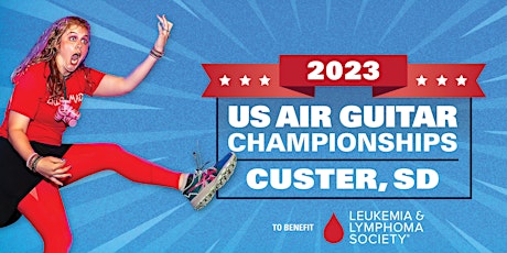 Primaire afbeelding van US Air Guitar - 2023 Championships - Custer, South Dakota