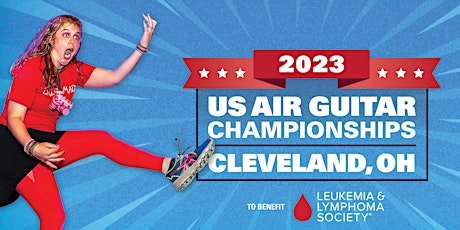 Primaire afbeelding van US Air Guitar 2023 Regional Championships  - Cleveland, OH