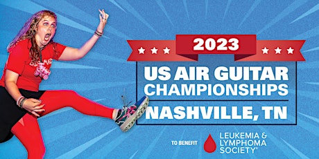 US Air Guitar 2023 Regional Championships - Nashville, TN primary image