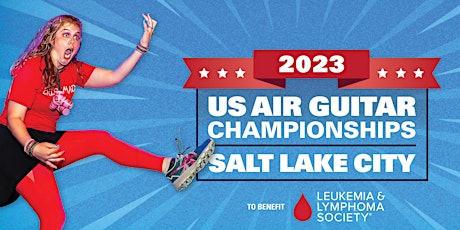 Primaire afbeelding van US Air Guitar 2023 Regional Championships - Salt Lake City, UT