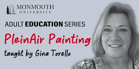 Adult Education Series: PleinAir Painting