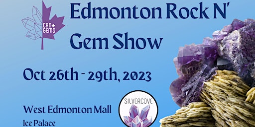 Edmonton Fall Rock N' Gem Show primary image