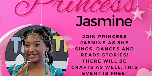 Princess Jasmine Meet & Greet primary image