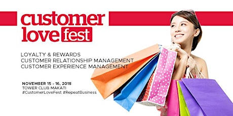 Customer Lovefest 2018 - Customer Experience Management Conference primary image