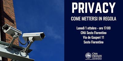 Privacy - Come mettersi in regola Privacy - Come mettersi in regola