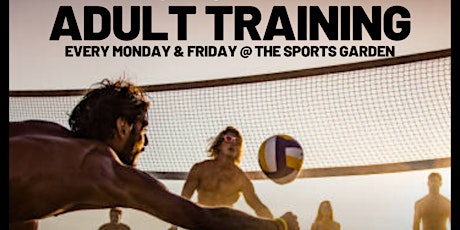 Adult Beach Volleyball Clinics at The Sports Garden