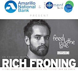 An Evening With Rich Froning primary image