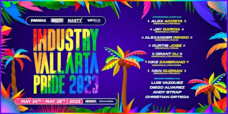 INDUSTRY NIGHT CLUB / Vallarta Pride 2023  primärbild