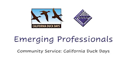 Community Service: California Duck Days - Davis, CA primary image