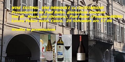 INCONTRA ORIGINALE VINI E CASTELMAGNO INCONTRA ORIGINALE VINI E CASTELMAGNO