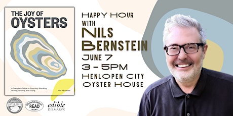 Hauptbild für Happy Hour with Nils Bernstein | The Joy of Oysters