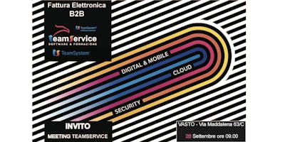 FATTURA ELETTRONICA B2B - Settembre 2018 - Sessione mattutina FATTURA ELETTRONICA B2B - Settembre 2018 - Sessione mattutina
