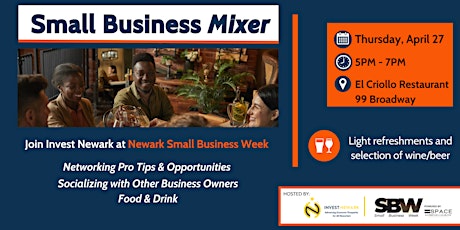 Small Business Mixer primary image