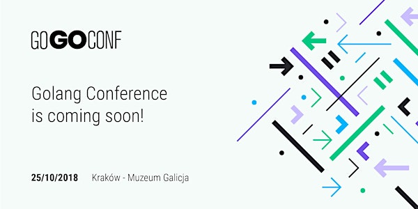 GoGoConf - Go (Golang) developers conference in Krakow, Poland / Europe