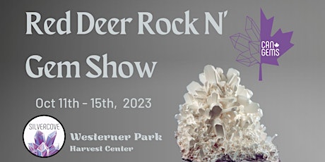 Red Deer Fall Rock N' Gem Show