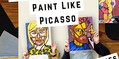 Drink & Draw: Paint Like Picasso