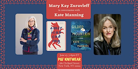Mary Kay Zuravleff presents American Ending, with Kate Manning