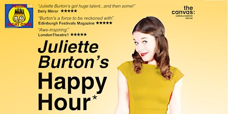 Juliette Burton's Happy Hour primary image